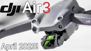 DJI AIR 3s выйдет в апреле 2023 года 🤫 ?