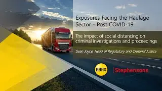 The Impact of Covid-19 on Criminal Investigations & Proceedings