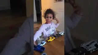 Kendra  and Jayden playing with cars #Alla #highlights #letthembelittle #letthemplay #indoorplay
