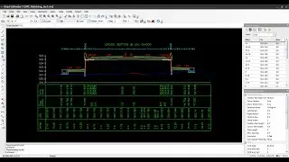 Mastering Cross Section Design: Creating The Perfect Retaining Wall And Drain For Your Main Road!