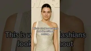 ✨No Al could make kardashian's ugly🔥#kyliejenner #kendalljenner #khloekardashian #krisjenner #ai