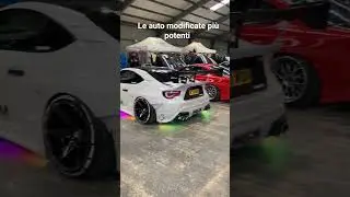 Le auto modificate pi&ugrave; lussuose