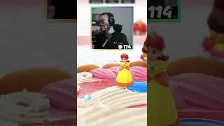 POUR UNE CASE HAHA #marioparty #mariopartysuperstars #mario #ap6 #nintendo #nintendoswitch #reaction
