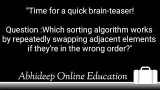 Data Structures Interview Q&A | Data Structures & Algorithms| Shorts