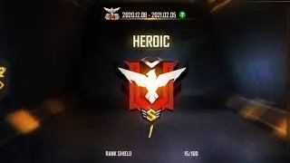CS RANK LIVE PUSH !! FREE FIRE IS LIVE !! AAJ BANAGI 100 ki streak💀😱🥶