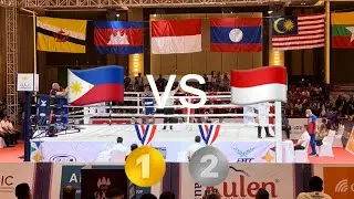Philippines vs Indonesia-Finals Men&rsquo;s Boxing 57kg l Sea Games 2023 l Ian Clark Bautista l May13,2023
