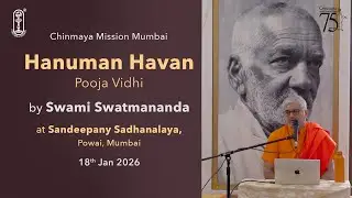Hanuman Havan - Pooja Vidhi | at Sandeepany Sadhanalaya, Powai | 18 Jan 2026