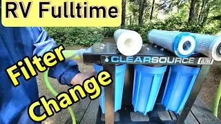 RV FullTime Drinking Water ClearSource Ultra Filters