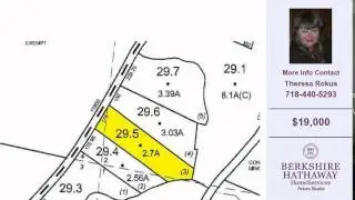 Land For Sale Thompsonville NY 2.7-Acres $19000