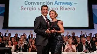 ¿Qué es una Convención? 💎 Charo y Sergio Rivera Emprendedores Negocio Network Marketing Amway