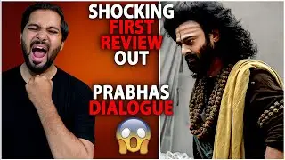 Kannappa First Review Out | Kannappa Day 1 Advance Booking Report And Box Office Collection |Prabhas