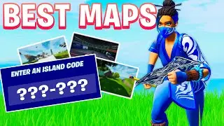 BEST Creative Maps to Practice in Season 6! (9 MAPS)