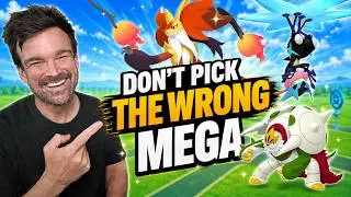Mega Finale Pokemon Go: DON'T Pick The Wrong Mega