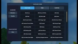 [HYTALE MOD] Command Panel Showcase
