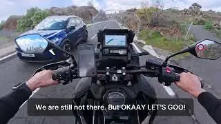 Riding Into Tenerife’s Mountains 🇪🇸 | Teide Motorcycle Vlog
