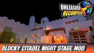 BLOCKY CITADEL NIGHT STAGE MOD - Sonic Unleashed Recompiled (PC)