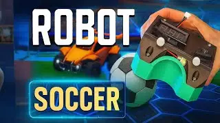 HAZ t&uacute; propio ROBOT SOCCER🔧 | Impresi&oacute;n 3D | Rob&oacute;tica