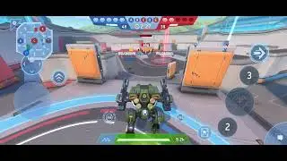 Mech Arena  basic and high level game 🎮🎮
