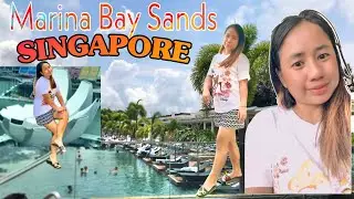 Marina Bay Sands Singapore || SkyPark Infinity Pool / Luxurious Hotel
