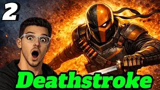 Batman Arkham Origins | Deathstroke Boss Fight Gameplay (PC 1440p)