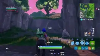 Oris fortnite vollted only challenge