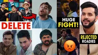 CarryMinati’s New Video Shoot LEAKED by Round2hell by Mistake!😂, Rajat Dalal F!ght, Fukra Insaan