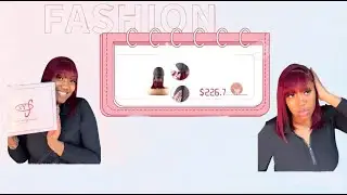 99J Bob Wigreview! So Cute! Red Bomb🔥❤️It&rsquo;s easy to manage and install🍒#fyp #wigs #bob #hairstyle