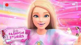 Barbie Creates New Stylish Looks In Her Dream Closet! | Barbie Fashion Stories | Ep. 2