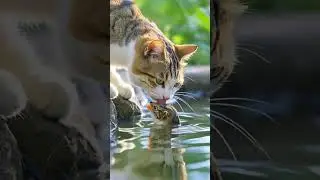 #cattok #cat #adorably #cuteanimals #aicats #funny #adoreble #cutebirds #adorableai #cute