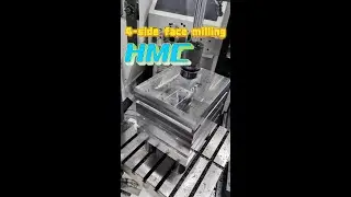 GooDa HMC 1390:High-Efficiency Multi-part Mold Base Machining #moldbase #hmc #moldmaking #automation