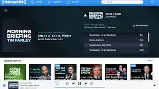 SIRIUS XM: Jerrod Laber on ending American-Saudi entanglements