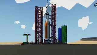 Stormworks heavy lift cargo Rocket system  WIP WIP