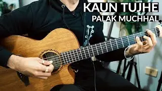 Kaun Tujhe - M.S. Dhoni | EASY Guitar Lesson