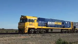 Freight Trains in Australia - 13 Minute Compilation