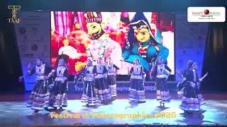 Suncity School Gurugram, TAAF-Festival of Choreographies 2025 (Kamani Auditorium, New Delhi)
