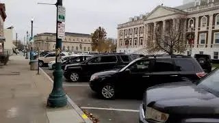 Walking Downtown Schenectady, NY 11/17/2021
