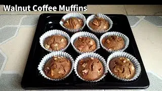 Walnut coffee Muffins| #muffins #muffin #muffintime #muffinm4n #muffintop 