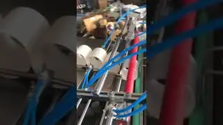 Paper Tube Box labeling Machine DSY-T650C