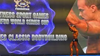 IFBB WORLD GAMES OSA 1 | Road to CBB syksy | EP32