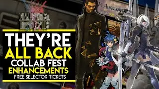 THEY'RE ALL BACK ENHANCED | Collaboration Festival NEWS UPDATE | [FFBE] Final Fantasy Brave Exvius