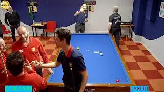 Championnat de France 5 quilles - journée 2 - relais - Lyon-Laxou