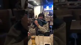 Noah Centineo with lil girl