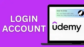 How To Login Udemy Account