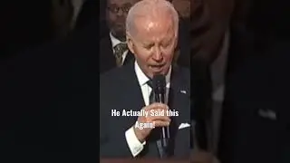 BREAKING NEWS! JOE BIDEN MISPRONOUNCED KETANJI JACKSON NAME &ldquo;END OF QUOTE&rdquo;! #shorts #biden #trending