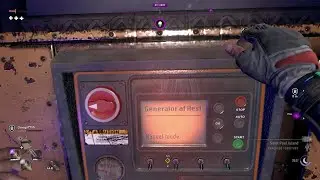 Follow the cable to Main Power Supply - Cathedral - Dying Light 2