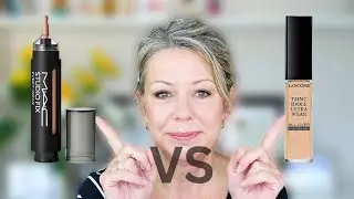 Mac Every Wear Face Pen vs Lancome Teint Idol Concealer