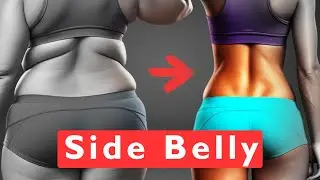 Blast Your Side Belly with This At-Home Routine