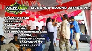 PERAHU LAYAR KOLEKSI DANGDUT KOPLO NEW RCS LIVE SHOW BOJONG JATI RW06 KAB BANDUNG