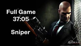 Hitman Contracts: Sniper Speedrun PRO/SA (37:05)