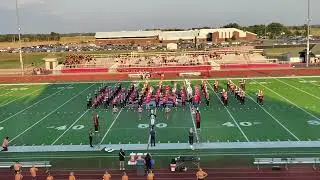 Jonathan Alder Marching Band (8th Grade Night) Shawnee Pregame 9.19.25